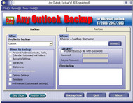 Any Outlook Backup screenshot